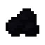 Black Quartz Fragment