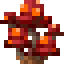 Crimson Fungus Colony