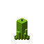 Large Lime Candle