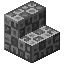 Cobblestone Squares Stairs