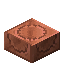 Copper Block Circles Slab