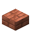 Small Copper Bricks Slab