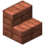 Small Copper Bricks Stairs