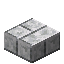 Diorite Bricks Slab