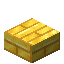 Small Gold Bricks Slab