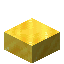 Smooth Block of Gold Slab