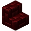 Ступеньки из мощения красного незерского кирпича