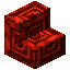 Chiseled Redstone Block Clovers Stairs