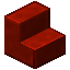 Compressed Block of Redstone Stairs