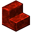 Crushed Block of Redstone Stairs