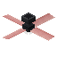 Cherry Dark Ceiling Fan