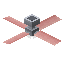 Cherry Light Ceiling Fan