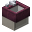 Crimson Kitchen Sink