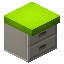 Lime Kitchen Drawer