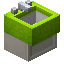 Lime Kitchen Sink