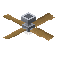 Oak Light Ceiling Fan