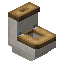 Oak Toilet