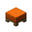 Orange Stool