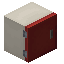 Red Kitchen Storage Cabinet