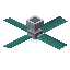 Warped Light Ceiling Fan