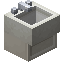 White Kitchen Sink