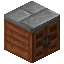 Acacia Cabinet with Stone Bricks Countertop