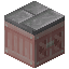 Cherry Cabinet with Stone Bricks Countertop