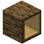 Полое дубовое бревно