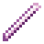 Amethyst Bronze Rod