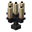 Iron Candelabra