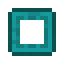 Корпус из бирюзового красителя