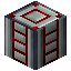 Red Aluminum Pillar