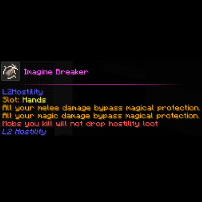 L2Hostility - Imagine Breaker Bypasses Dispell