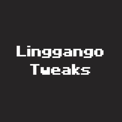 Misanthropy's Linggango Tweaks