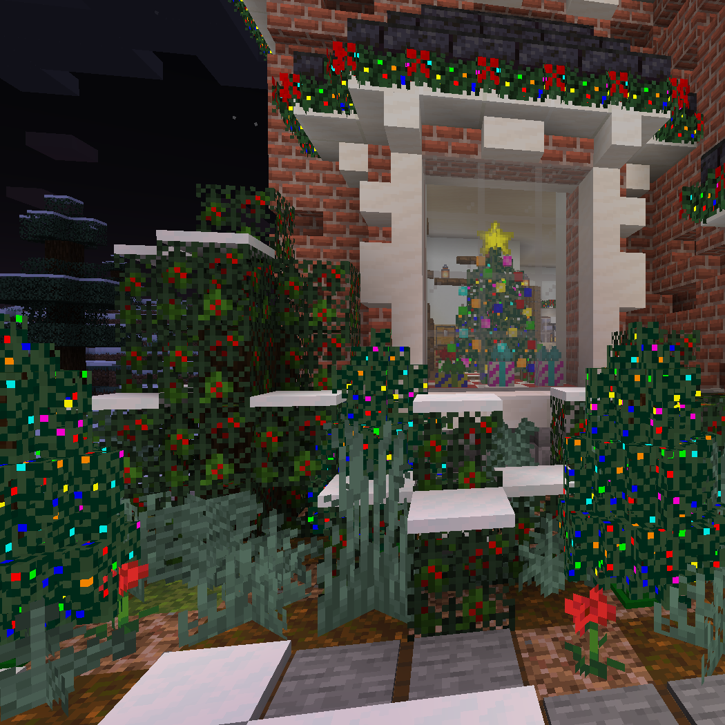 Mama's Merrymaking - A Minecraft Christmas and Winter Holiday Mod