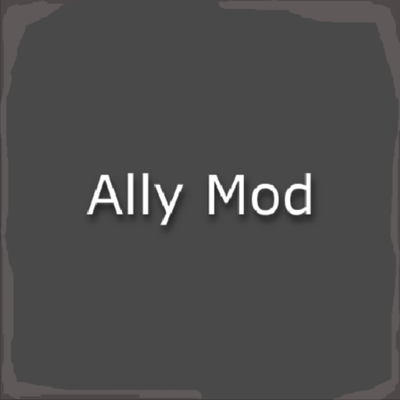 Misanthropy's Ally Mod