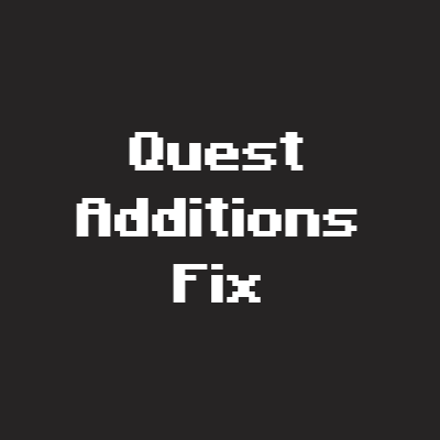 Misanthropy's Quest Additions Fix