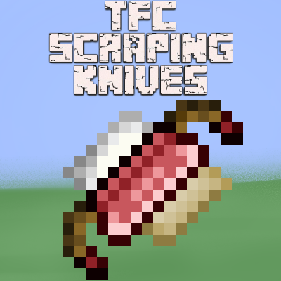 Tfc Scraping Knives