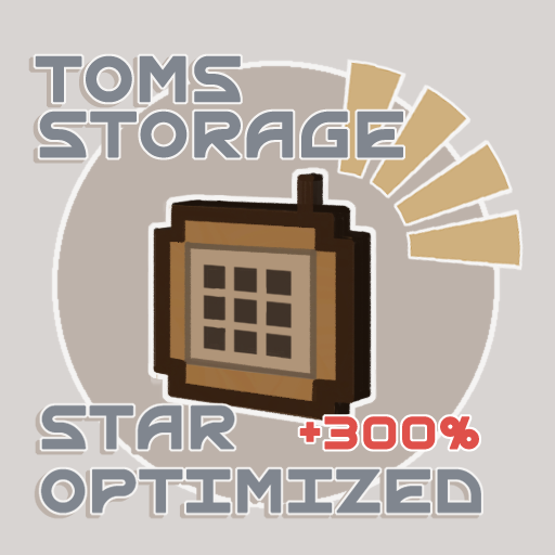Toms Storage Star Optimized