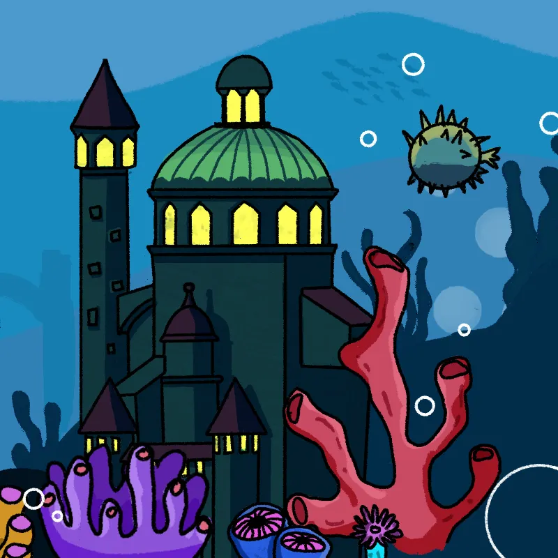Underwater Village - Oceanic Structures