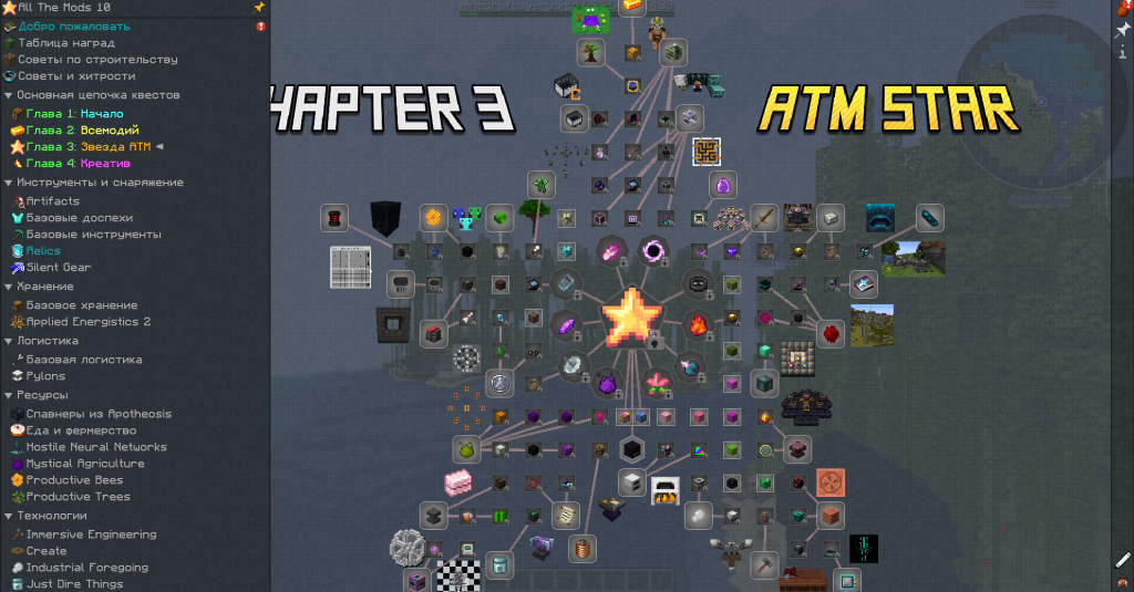 Интересные квесты, которые будут сопровождать вас все прохождение!