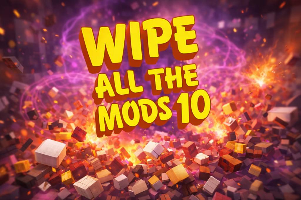 Весенний вайп AllTheMods10