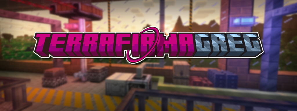 TerraFirmaGreg - новый сервер!