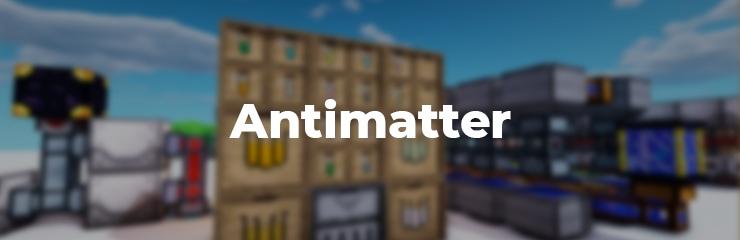Antimatter
