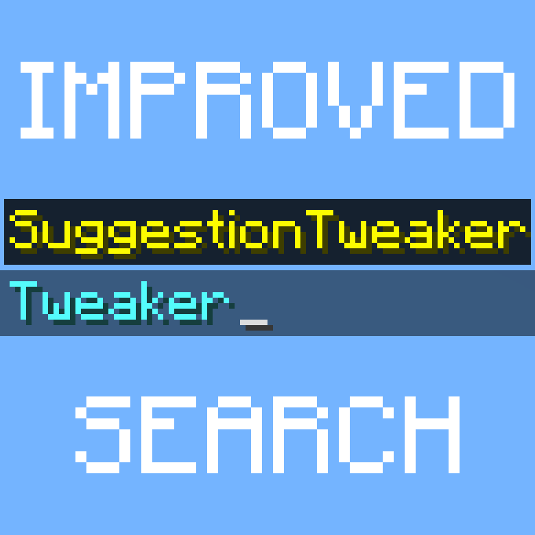 Suggestion Tweaker